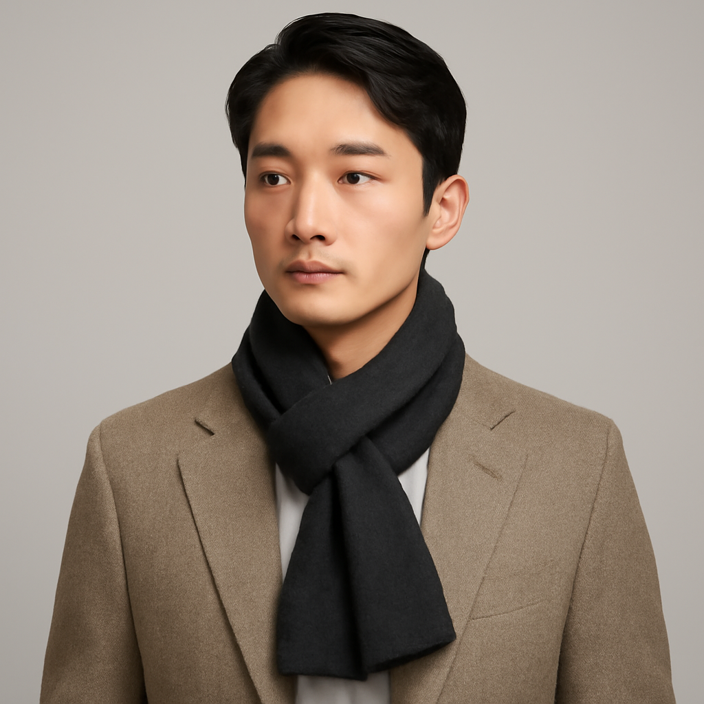 남성스카프 대표 이미지